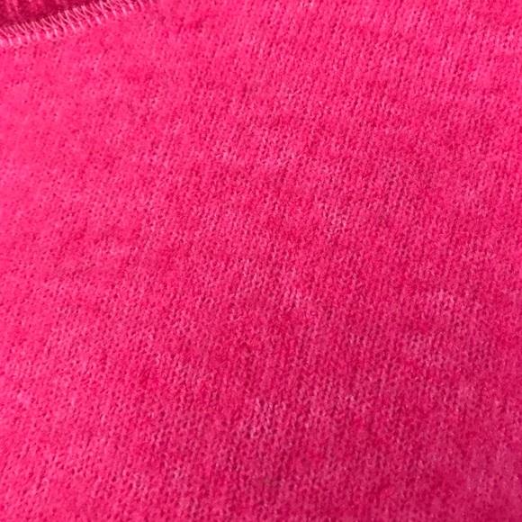 Club Monaco Hot Pink Pullover Sweater XS - Picture 6 of 11